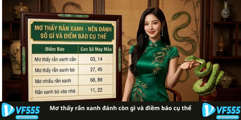 Mơ Thấy Rắn Xanh - Ý Nghĩa Theo Màu Sắc Trong Dân Gian 3 Biểu tượng rắn xanh trong văn hóa Việt Nam