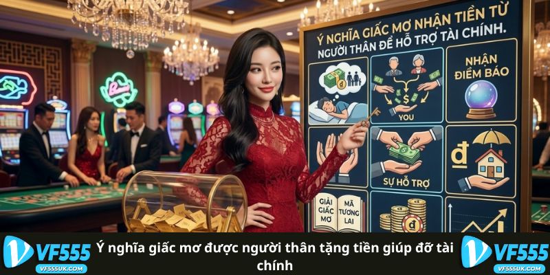 Mơ Thấy Tiền 200 Nghìn - Ý Nghĩa Dân Gian Và Tâm Lý Học 2 Ý nghĩa giấc mơ được người thân tặng tiền
